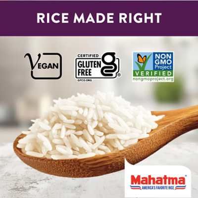 Mahatma Long Grain White Rice Pouch - 8.8 Oz - Image 2