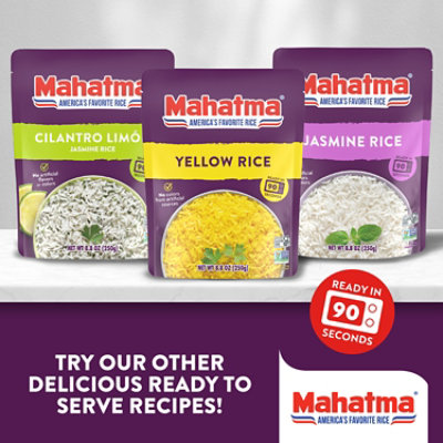 Mahatma Long Grain White Rice Pouch - 8.8 Oz - Image 7