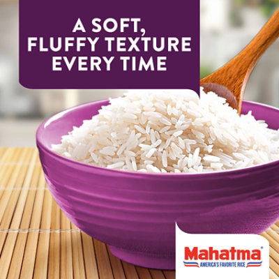 Mahatma Long Grain White Rice Pouch - 8.8 Oz - Image 3