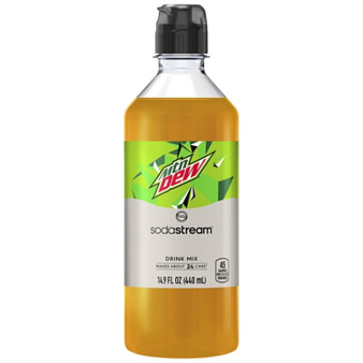 Sodastream  Mtn Dew Drink Mix - 1 ea - Image 1