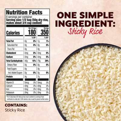 Success Boil In Bag Restaurant Style Sticky Rice - 14 Oz - Image 2