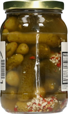 Mcclures Pickles Spicy Dill Whole Pickle 16oz - 16 oz - Image 5