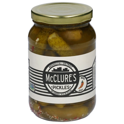 Mcclures Pickles Spicy Dill Whole Pickle 16oz - 16 oz - Image 1
