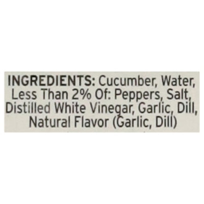 Mcclures Pickles Spicy Dill Whole Pickle 16oz - 16 oz - Image 4