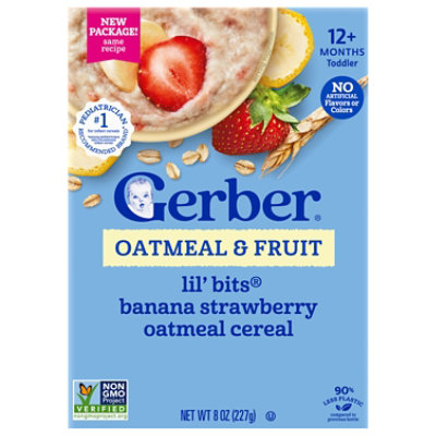 Grbr Tdl Crl Oat - Ban & Strwbry - 8 oz - Image 2