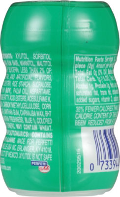 Mentos Pure Fresh Sugar-free Chewing Gum, Spearmint, 10 Piece Bottle - 10 pcs - Image 5
