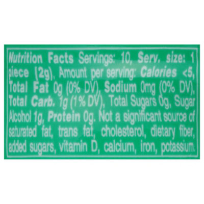 Mentos Pure Fresh Sugar-free Chewing Gum, Spearmint, 10 Piece Bottle - 10 pcs - Image 3
