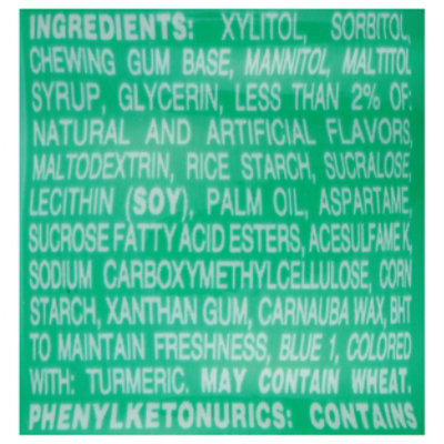 Mentos Pure Fresh Sugar-free Chewing Gum, Spearmint, 10 Piece Bottle - 10 pcs - Image 4