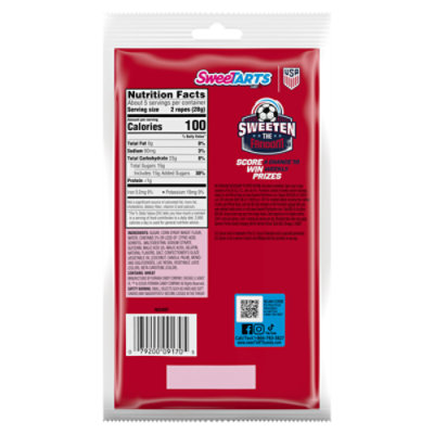 Sweetarts Golden Rope 5 Ounce Peg Bag - 5.0 oz - Image 2