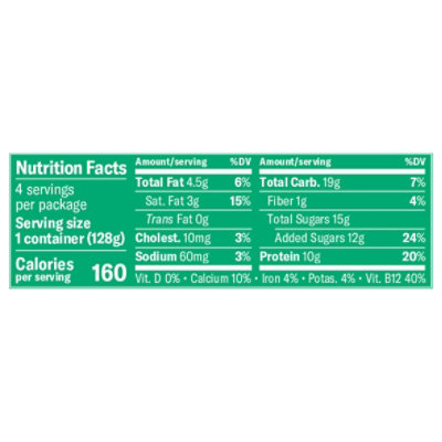 Chobani Flip Low-fat Greek Yogurt Peppermint Perfection 4.5oz 4pk - 18.0 oz - Image 3