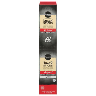 Snack Sticks, Original - 1 OZ - Image 1
