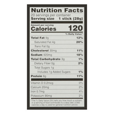 Snack Sticks, Original - 1 OZ - Image 3