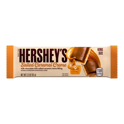 Hershey's Salted Caramel Creme King Size Bar - 2.2 oz - Image 1