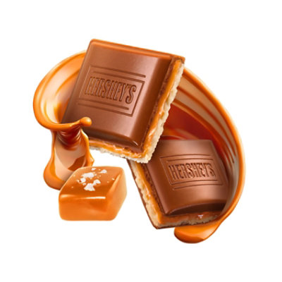 Hershey's Salted Caramel Creme King Size Bar - 2.2 oz - Image 3
