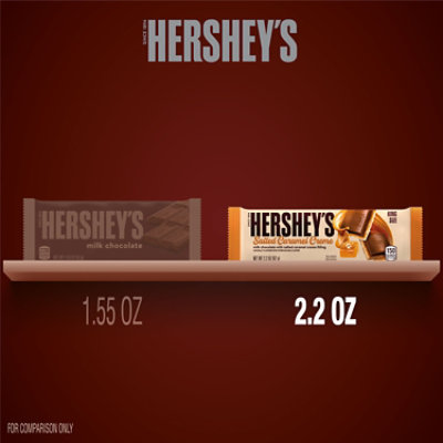 Hershey's Salted Caramel Creme King Size Bar - 2.2 oz - Image 5