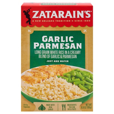 Garlic Parmesan Rice - 6.9 oz - Image 2