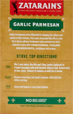 Garlic Parmesan Rice - 6.9 oz - Image 5