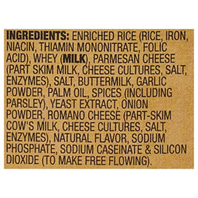 Garlic Parmesan Rice - 6.9 oz - Image 4