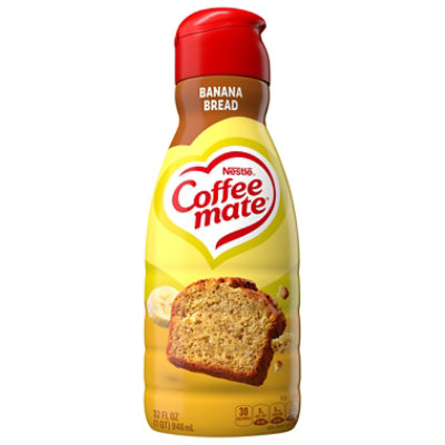 Nestle Coffee Mate Banana Bread Non-dairy Creamer 32oz Bottle - 32.0 fl oz - Image 1