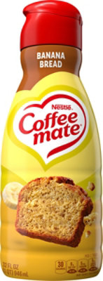 Nestle Coffee Mate Banana Bread Non-dairy Creamer 32oz Bottle - 32.0 fl oz - Image 4