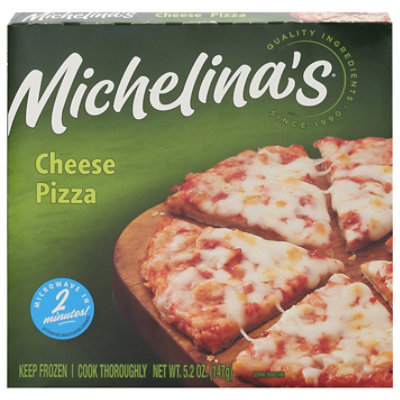 Michelina's Cheese Pizza 5.2oz - 1 BX - Image 2