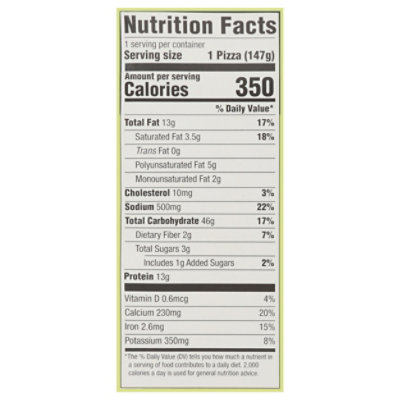 Michelina's Cheese Pizza 5.2oz - 1 BX - Image 3