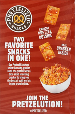 Pretzelized Snacks Cracker Pretzel Cinnamon Crunch - 6.5 oz - Image 5