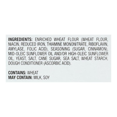 Pretzelized Snacks Cracker Pretzel Cinnamon Crunch - 6.5 oz - Image 4
