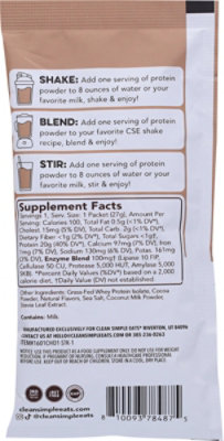 Clean Simple Eats Protein Brownie Packets - 0.95 oz - Image 4
