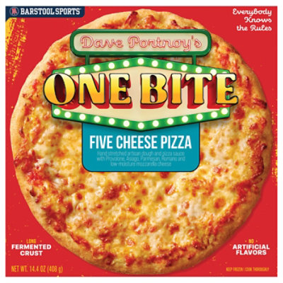 Barstool Sports Pizza 5 Cheese One Bite - 14.4 oz - Image 1