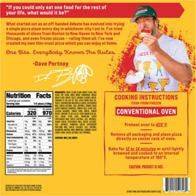 Barstool Sports Pizza 5 Cheese One Bite - 14.4 oz - Image 4