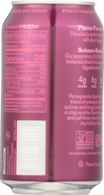 Olipop Soda Pomegranate Sparkle - 12 fl oz - Image 5