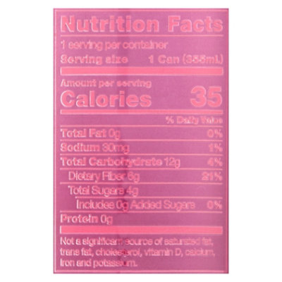 Olipop Soda Pomegranate Sparkle - 12 fl oz - Image 3