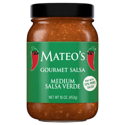 Mateos Gourmet Salsa Verde - 16 oz - Image 1