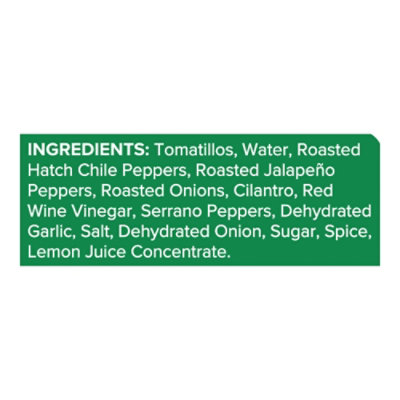 Mateos Gourmet Salsa Verde - 16 oz - Image 4