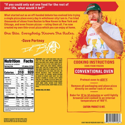 Barstool Sports Pizza Pepperoni One Bite - 13.4 oz - Image 5