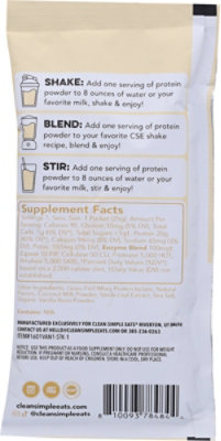 Clean Simple Eats Protein Vanilla Packets - 0.88 oz - Image 4