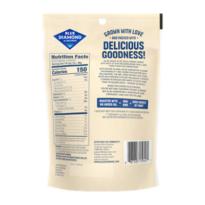 Blue Diamond Almonds Sea Salt & Blueberries 6oz - 6 OZ - Image 5