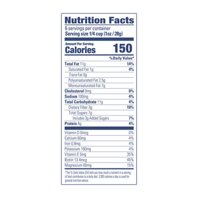 Blue Diamond Almonds Sea Salt & Blueberries 6oz - 6 OZ - Image 3