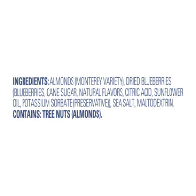 Blue Diamond Almonds Sea Salt & Blueberries 6oz - 6 OZ - Image 4