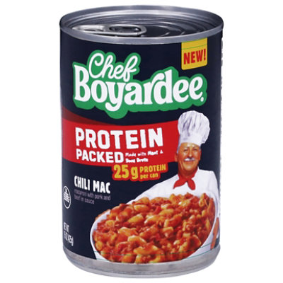 Chef Boyardee Protein Chili Mac 12/15z - 15 oz - Image 2