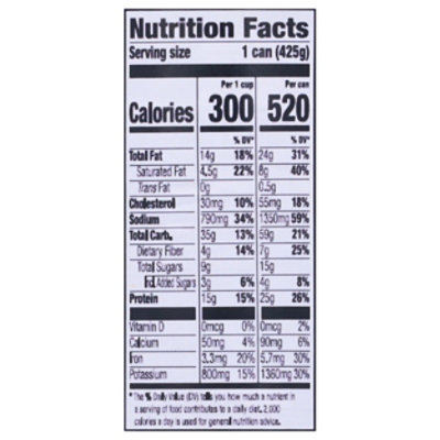 Chef Boyardee Protein Chili Mac 12/15z - 15 oz - Image 3