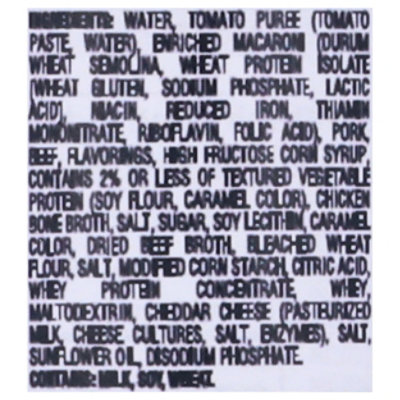 Chef Boyardee Protein Chili Mac 12/15z - 15 oz - Image 4