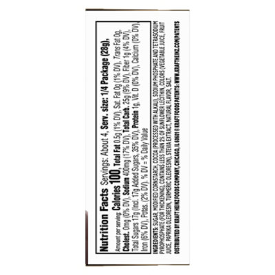 Jell-o Simply Chocolate Flavored Instant Pudding & Pie Filling Mix, 3.4 Oz Box - 110.0 GR - Image 4