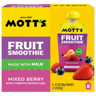 Mixed Berry Fruit Smoothie - 8.0 ea - Image 2