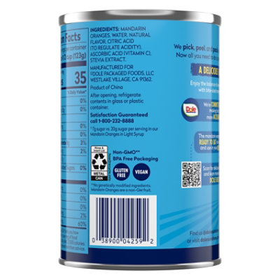 15 Oz Mandarin Oranges Seg Nsa/water - 15 oz - Image 4