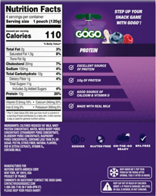 Gogosqueez Active Power Up Mixed Berry 12x4x120g - 4 CT - Image 5