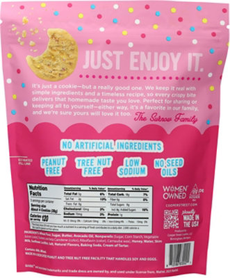Cooper Street Cookie Birthday Cake - 5 oz - Image 5