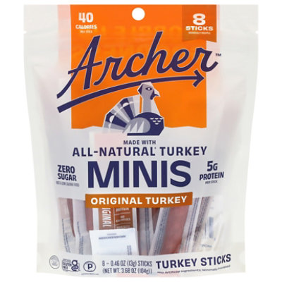 Archer Original Turkey Mini Stick - 3.68 oz - Image 2