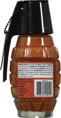 The Generals Hot Sauce Sauce Hot Shock & Awe - 6 fl oz - Image 5